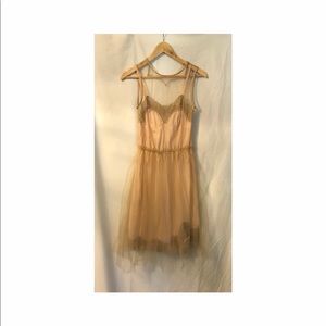 Rodarte x Target Blush & Champagne Tulle Dress